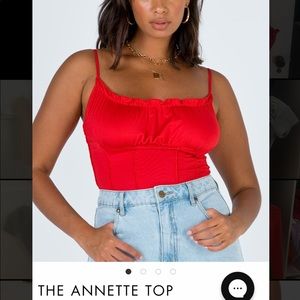 Princess polly Annette top